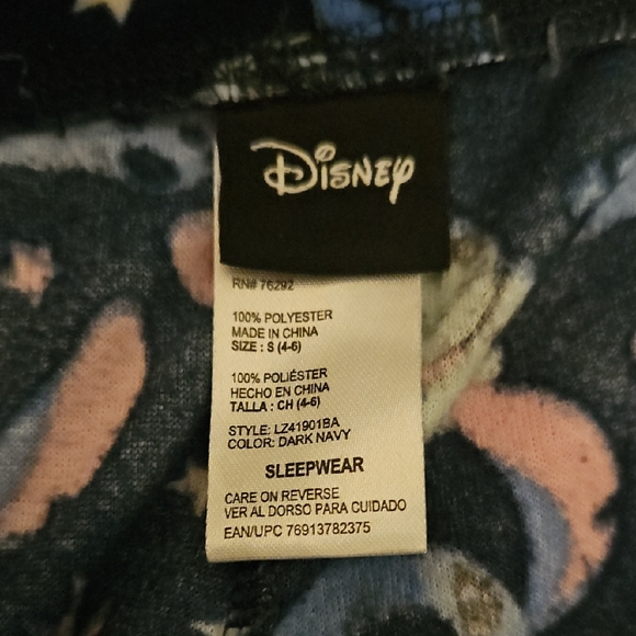 Disney Dark Navy Sleepwear - Picture 2 of 3